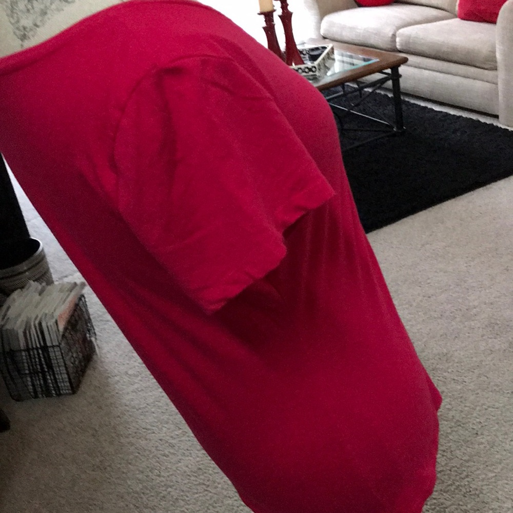 Fuchsia Tee - Picture 3 of 6